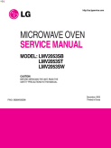 LG Microwave Oven LMV2053