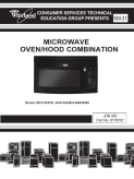 Whirlpool KM-31 Microwave Oven Hood Combination