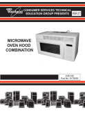 Whirlpool KM-27 Microwave Oven Hood Combination