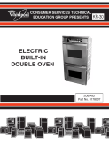 Whirlpool KR-30 Electric Built-In Double Oven