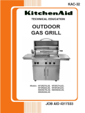 KitchenAid Outdoor Gas Grill KAC-32