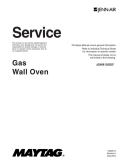 Maytag Jenn-Air Gas Wall Oven Service Manual
