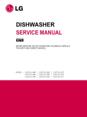 LG Dishwasher Repair Service Manual LDF7811xx