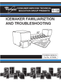 Whirlpool Icemaker Troubleshooting R-106