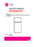 LG LRTP1231W Refrigerator