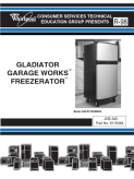Whirlpool Gladiator Garage Works Freezerator R-98