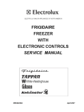 Frigidaire Electronic Controlled Freezer Service Manual