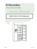 Electrolux GE 42 & 48 inch Built-In Side by Side Refrigerator