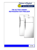 Fisher & Paykel 790 Active Smart Refrigerator Freezer