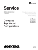 Maytag Compact Top Mount Refrigerators PCF