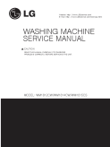 LG Washer Repair Service Manual WM1815CS