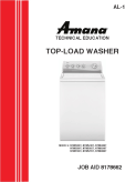Amana Top-Load Washer