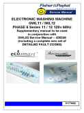 Fisher & Paykel GWL11 IWL12 Electronic Washing Machine