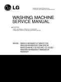 LG WM0532HW Washer Service Manual