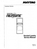 Maytag Neptune Stacked Laundry Service Manual