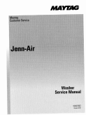 Maytag Jenn-Air Washer
