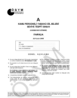 2009 kasım farsça kpds soruları