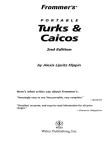 Frommer's Portable Turks& Caicos