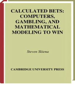  ... university press calculated bets computers gambling and mathematical