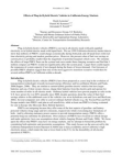 Effects of Plug-In Hybrid Electric Vehicles in California Energy Markets