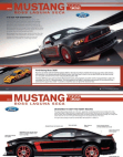 2012 Ford Mustang Boss 302 Laguna Seca Fact Sheet