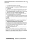 Unit Assessment Answer Key