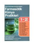farmasötik kimya pratikleri 1-2