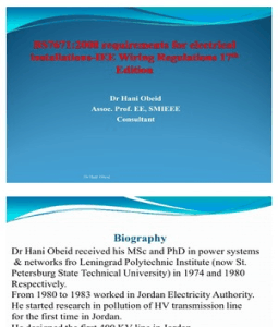  Wiring Regulations on Iee Wiring Regulations