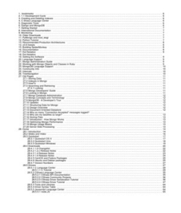 bookmarks 6 2 1 1 development cycle 6 3 creating and deleting ...