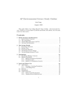 ap environmental science botkin keller ppt 7e