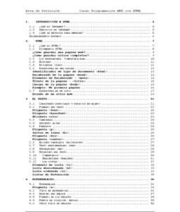 HTML Manual