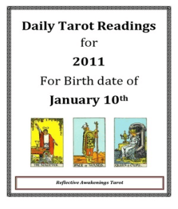 Daily Tarot Readings for 2011: Birth Date November 6th (Daily Tarot Readings 2011) Reflective Awakenings