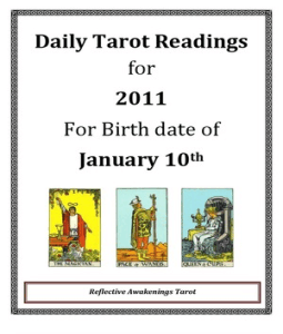 Daily Tarot Readings for 2011: Birth Date May 7th (Daily Tarot Readings 2011) Reflective Awakenings