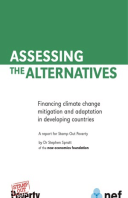 Assessing The Alternatives: Financing climate change mitigation and adaptation in developing countries