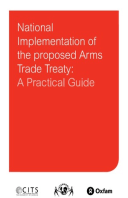 National Implementation of the Proposed Arms Trade Treaty: A practical guide