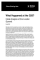 What Happened at the G20? Initial analysis of the London summit