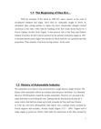 Automobile Industry