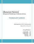 Marketing Project on Banarasee Saree