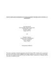 SURVEY RESEARCH METHODOLOGY IN MANAGEMENT INFORMATION SYSTEMS