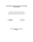 comparative studies of home loan