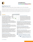 AppClarity Product Sheet