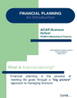 Financial Planning