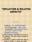 Inflation