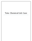 tata chemicals