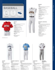 Adidas Baseball/Softball