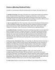 Factors Affecting Dividend Policy