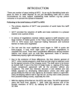 world trade organisation export import