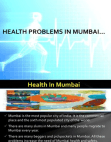 health problems in mumbai 