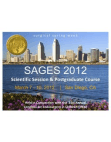 SAGES 2012 Promotional Slide