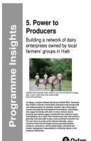 Power to Producers: Building a network of dairy enterprises owned by local farmers’ groups in Haiti